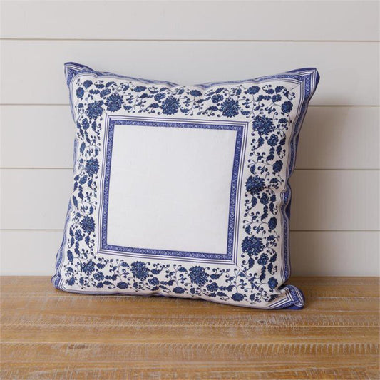 Pillow- Canton Blue