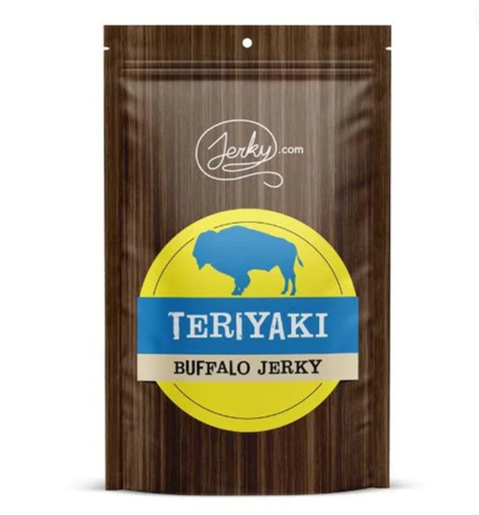 Buffalo Teriyaki Jerky