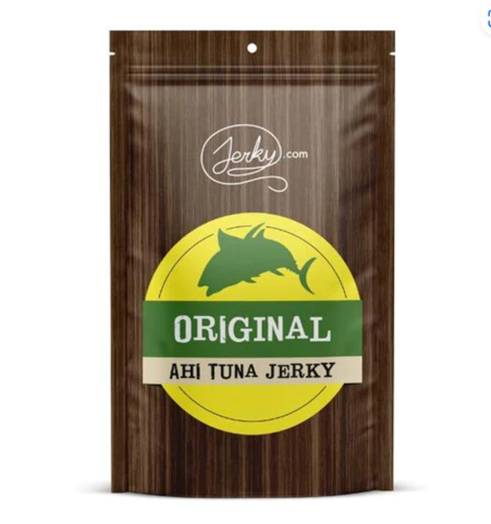 Ahi Tuna Jerky