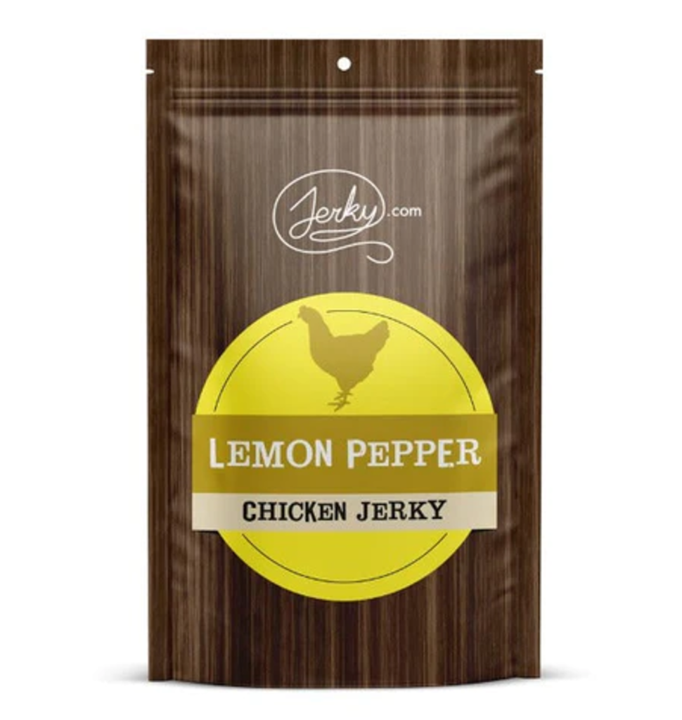 Lemon Pepper Chicken Jerky