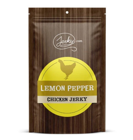 Lemon Pepper Chicken Jerky