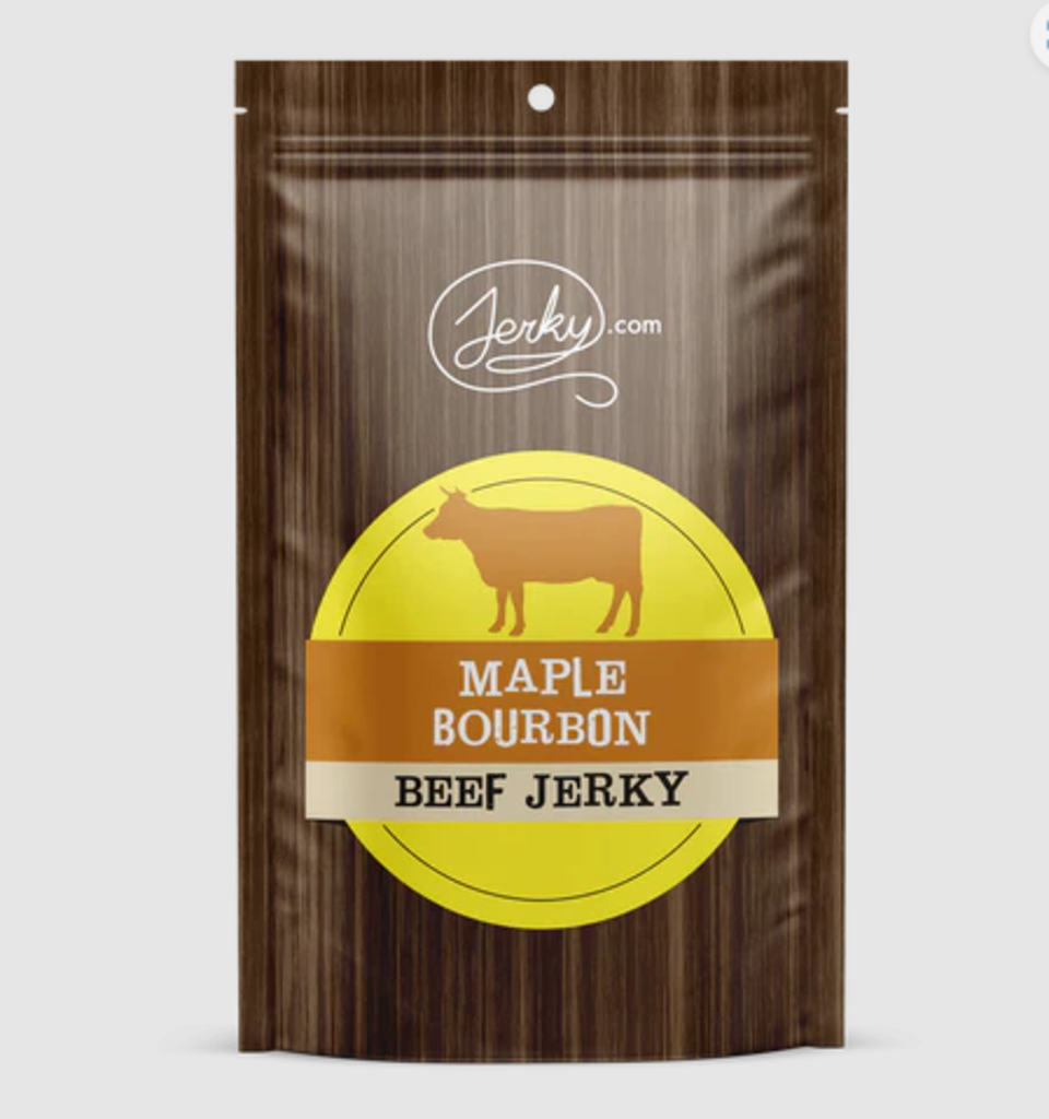 Maple Bourbon Jerky