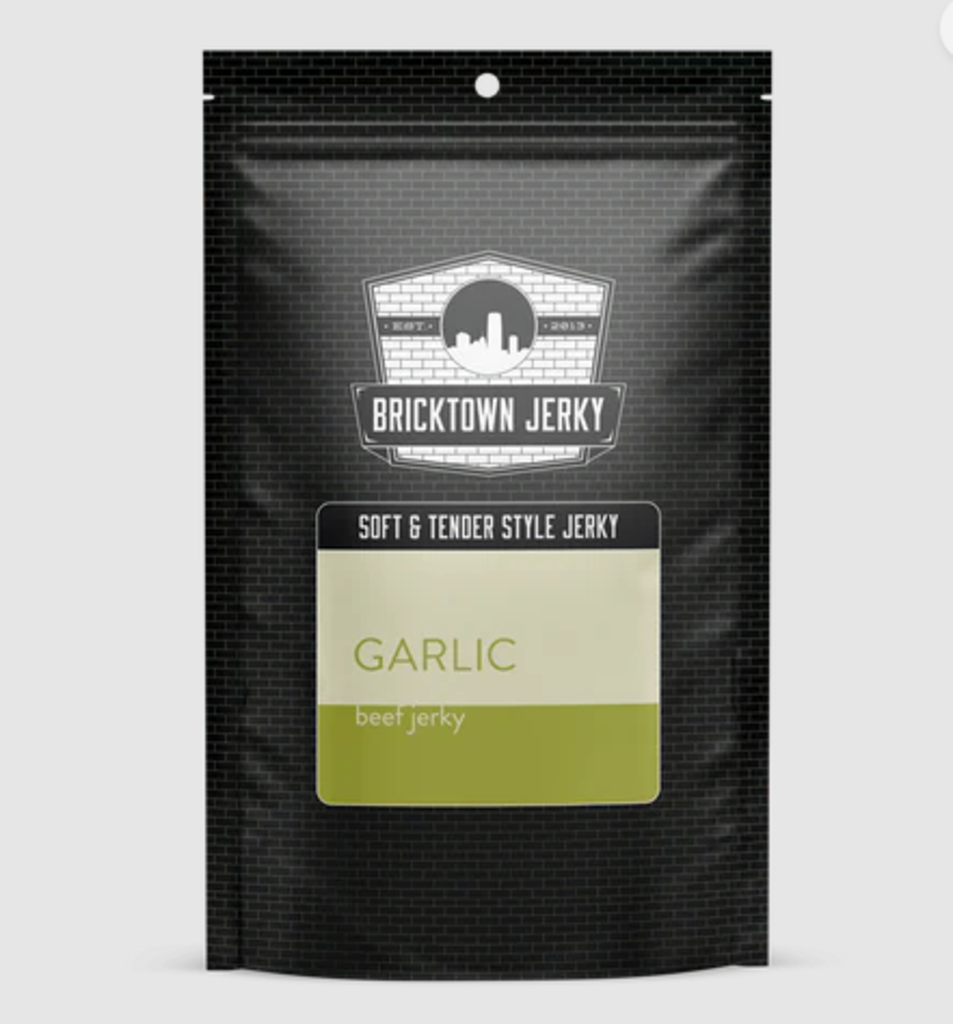 Soft and Tender Beef Jerky Garlic