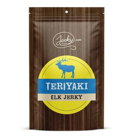 Teriyaki Elk Jerky