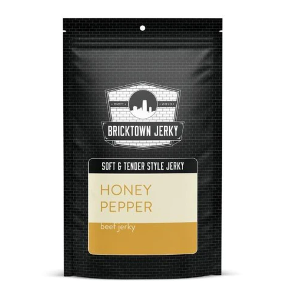 Honey Pepper Beef Jerky