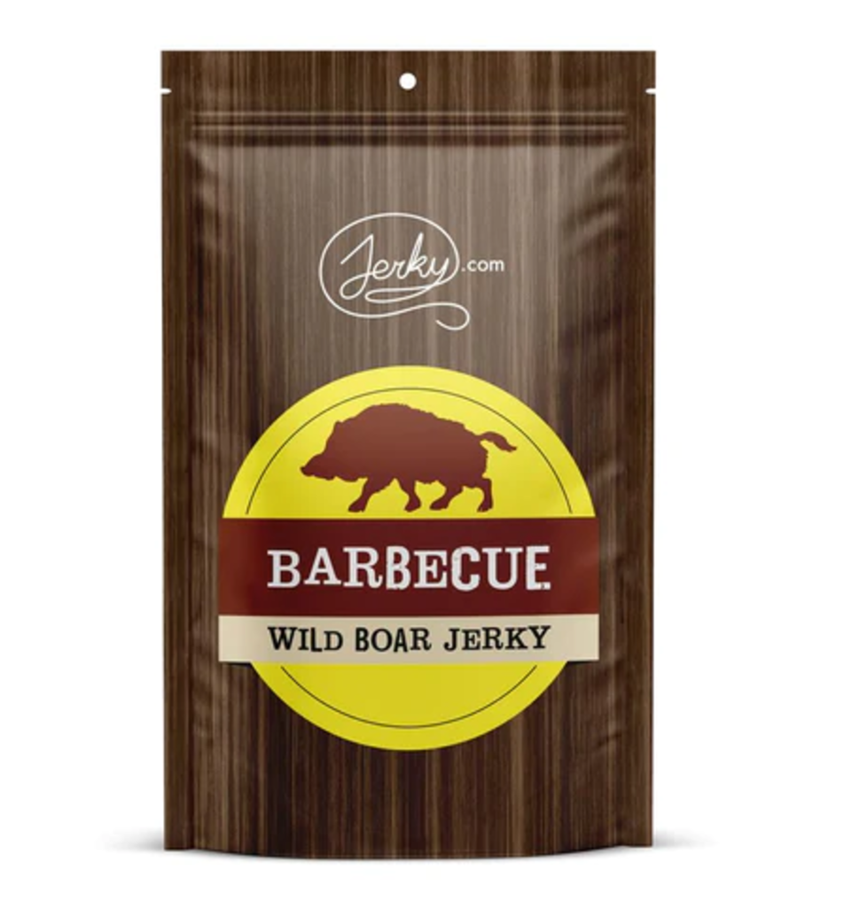 Wild Boar BBQ Jerky