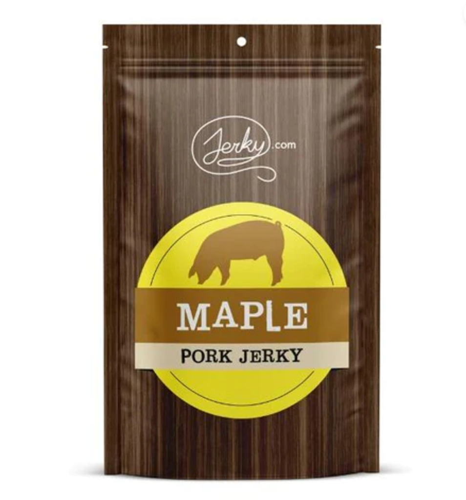 Pork Maple Jerky