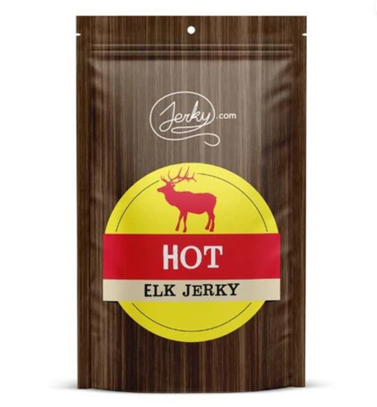 Hot Elk Jerky