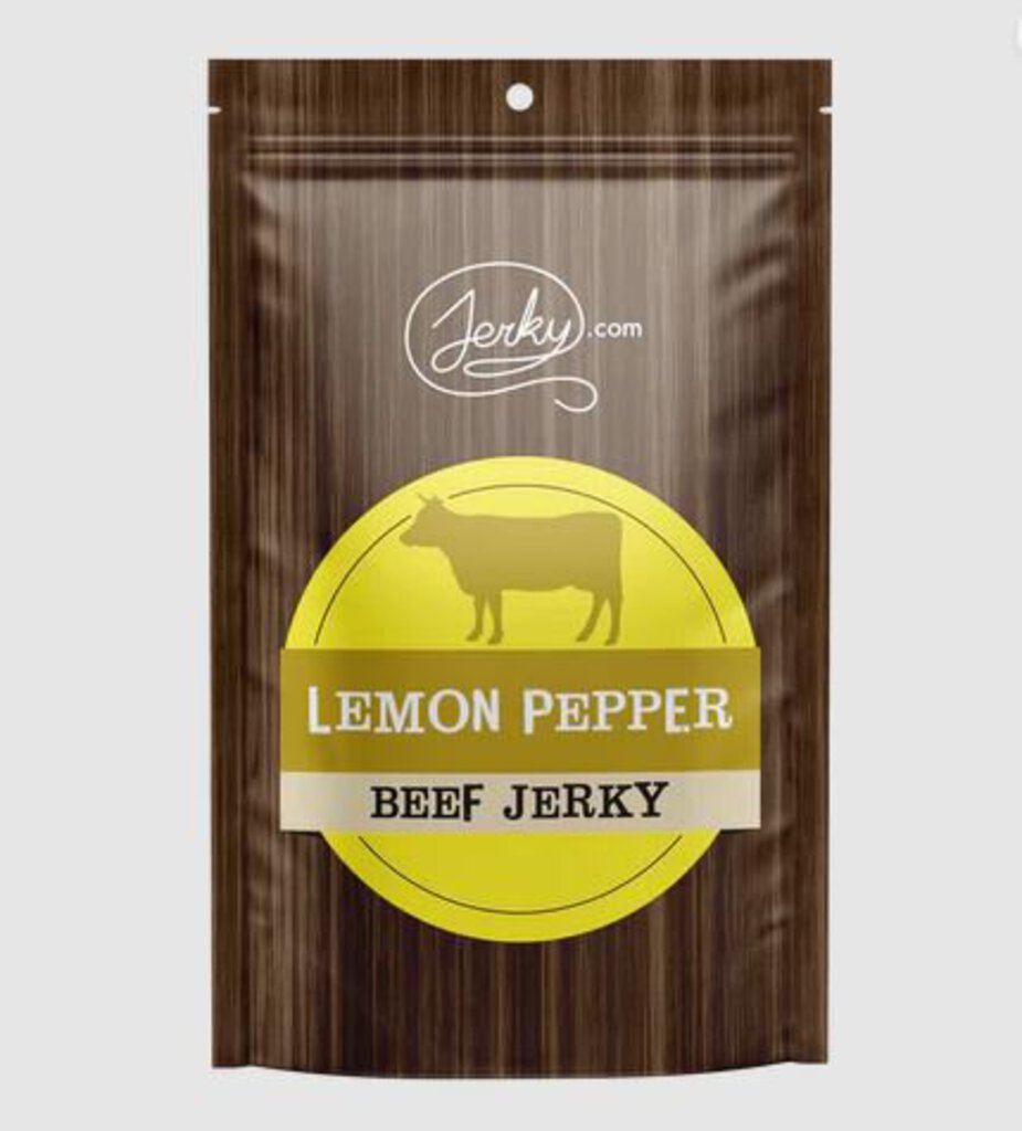 Lemon Pepper Beef Jerky