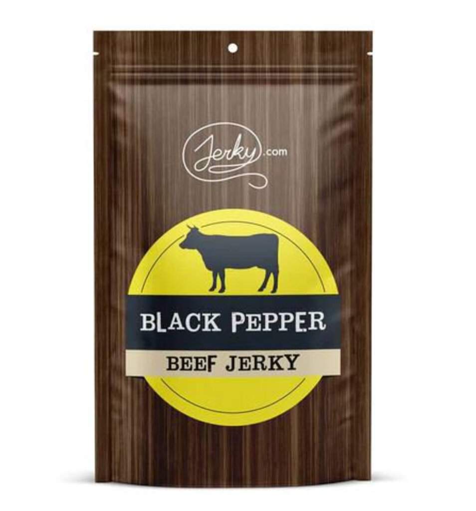 Black Pepper Beef Jerky