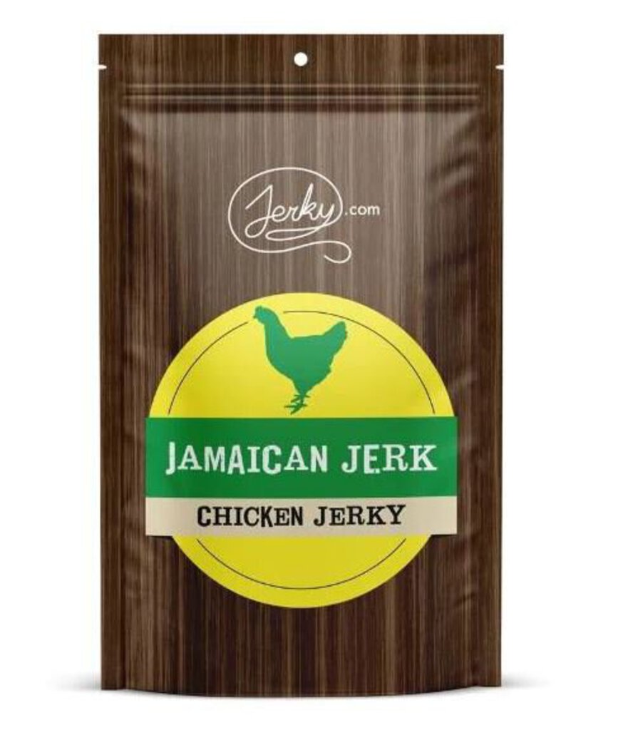 Jamaican Jerk Chicken Jerky