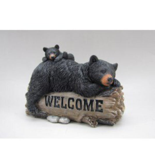 11671 Resin Mom Baby Bear 8L