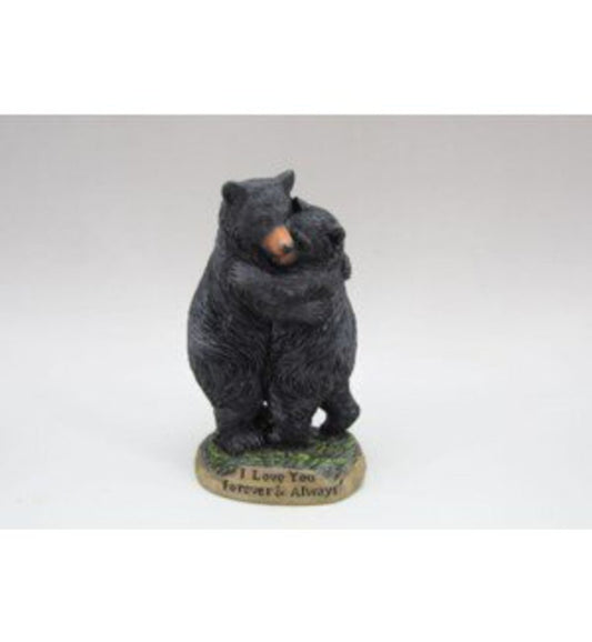 11677 Resin Black Bear Lover 5H