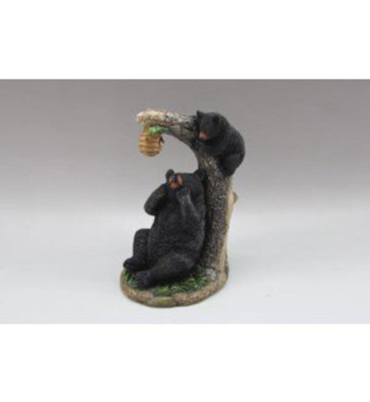 Blk Bears w Beehive 9H 53915