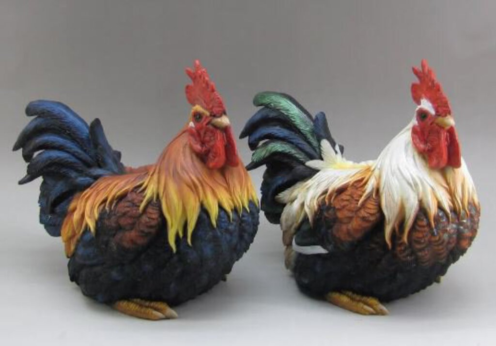 2/A Resin Rooster 12L 11607