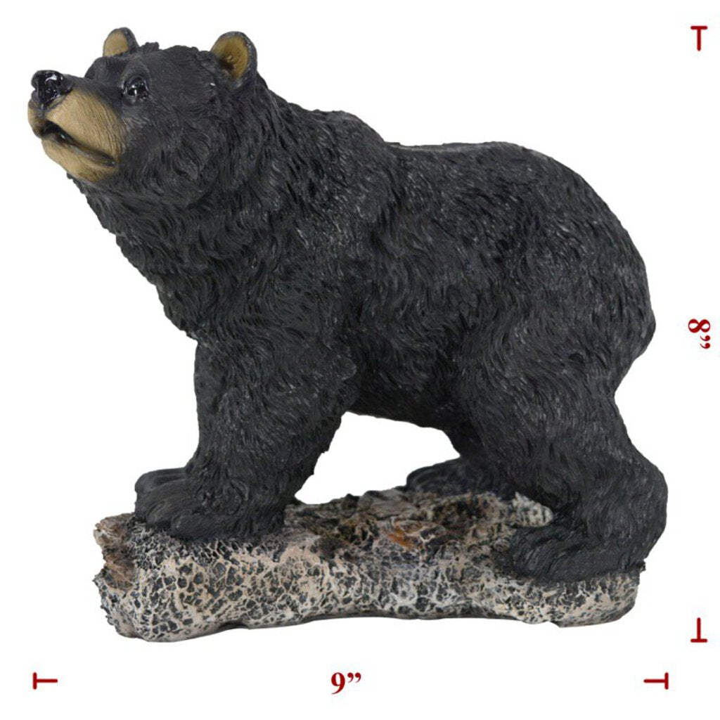 306-01887 Poly Black Bear Walking