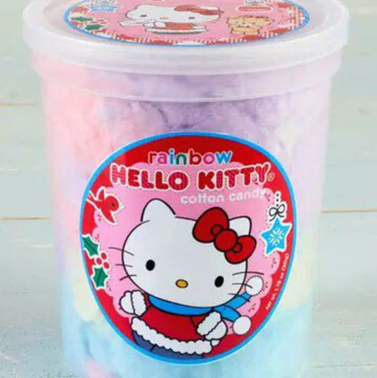 Hello Kitty Sour Rainbow Cotton Candy