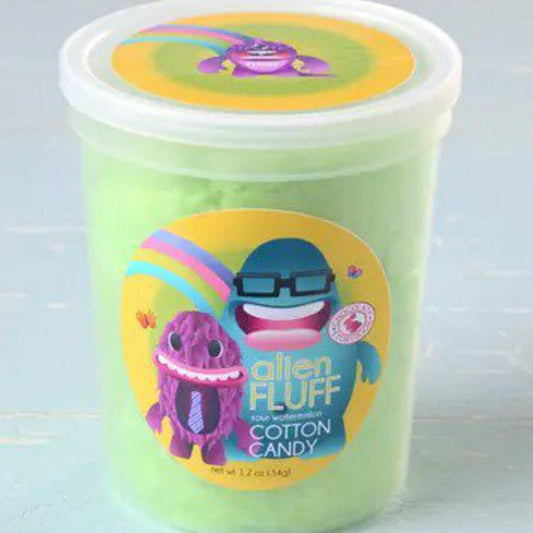 Alien Fluff Cotton Candy