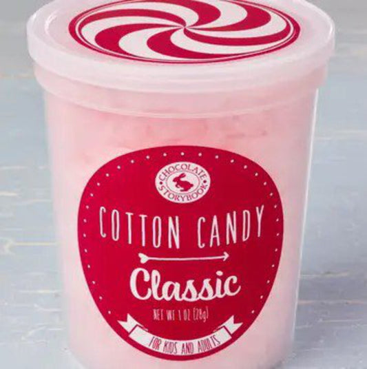 Classic Pink Cotton Candy