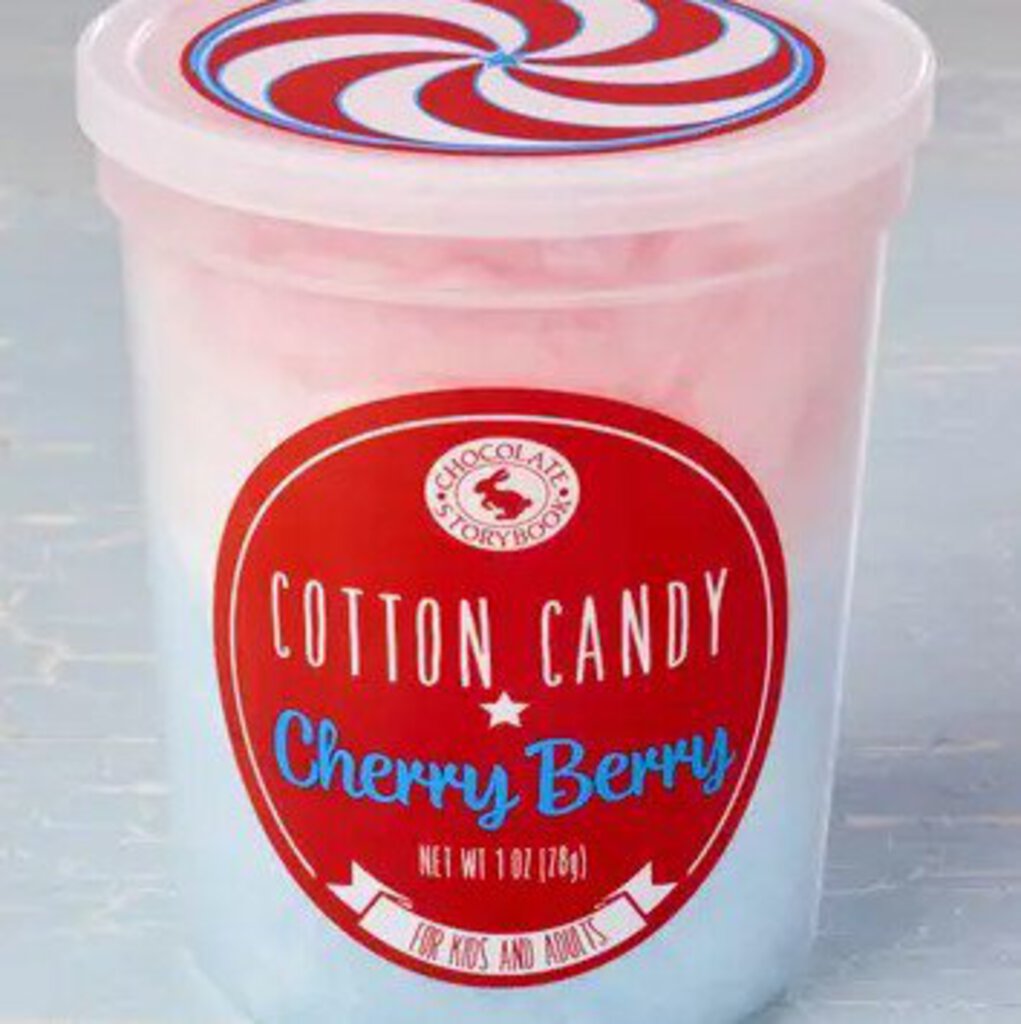 Cherry Berry Cotton Candy