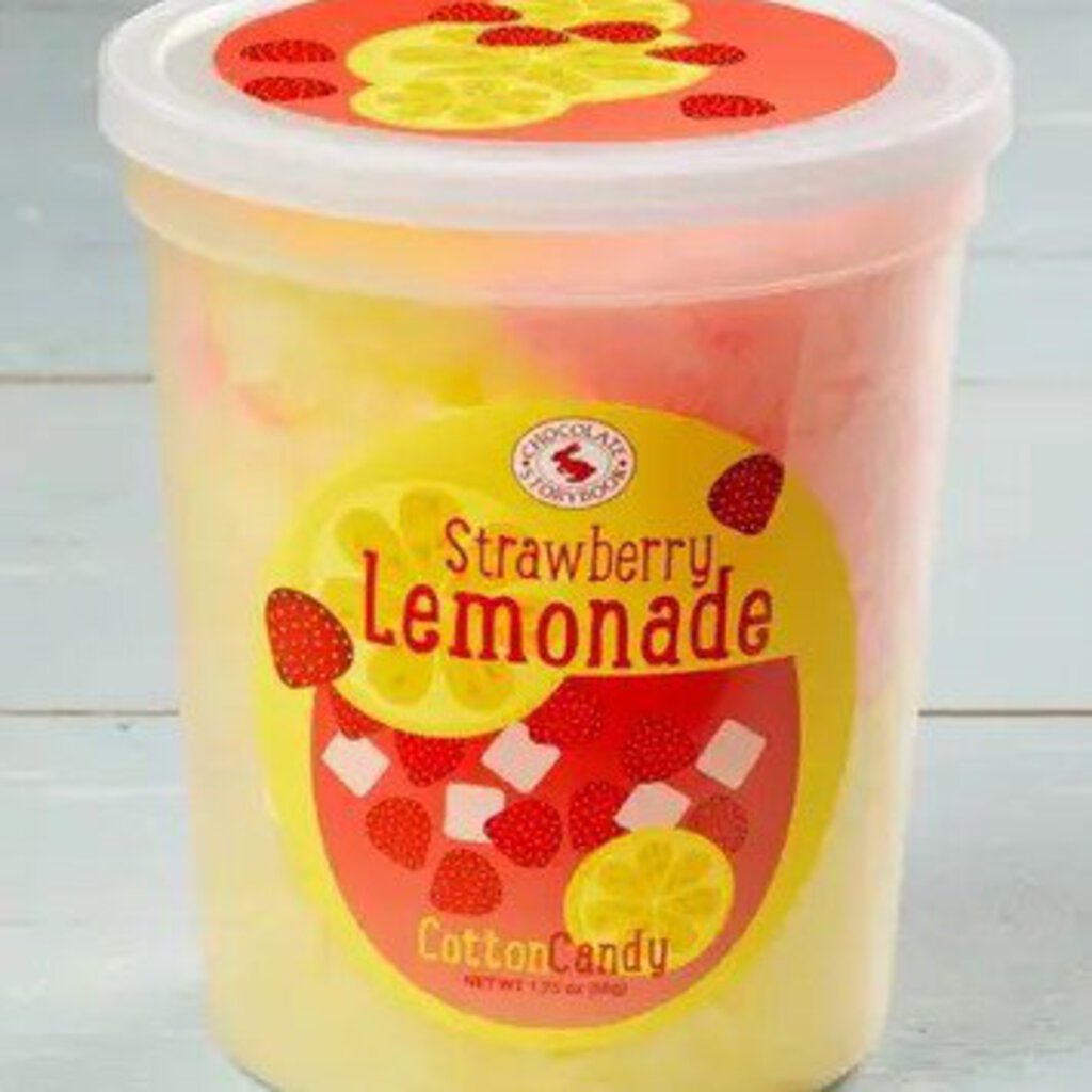 Strawberry Lemonade Cotton Candy