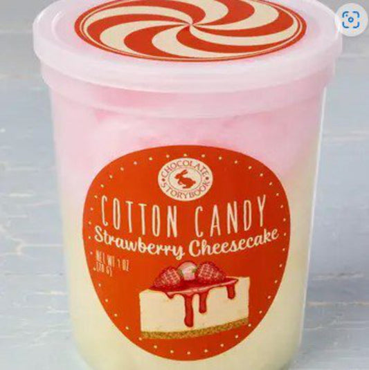 Strawberry Cheesecake Cotton Candy