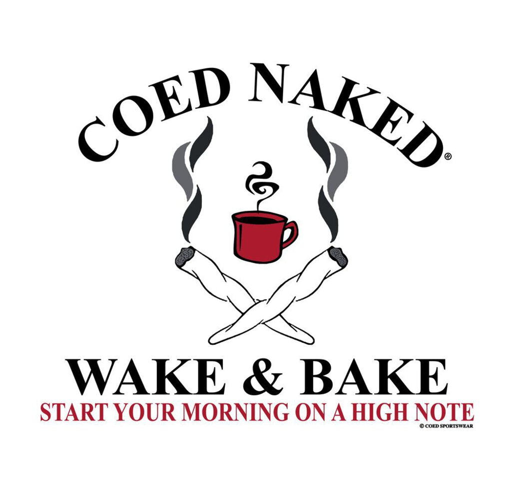 Coed Naked Wake N Bake