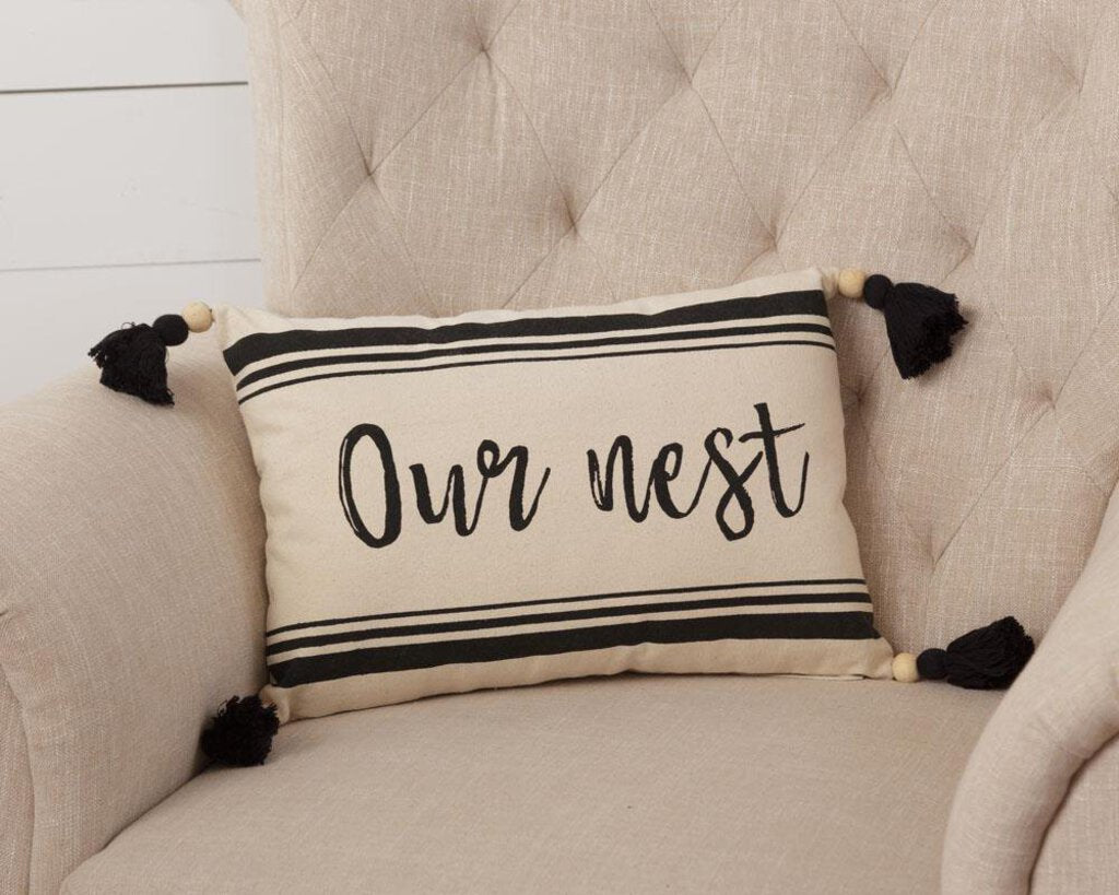 Pillow- Our Nest