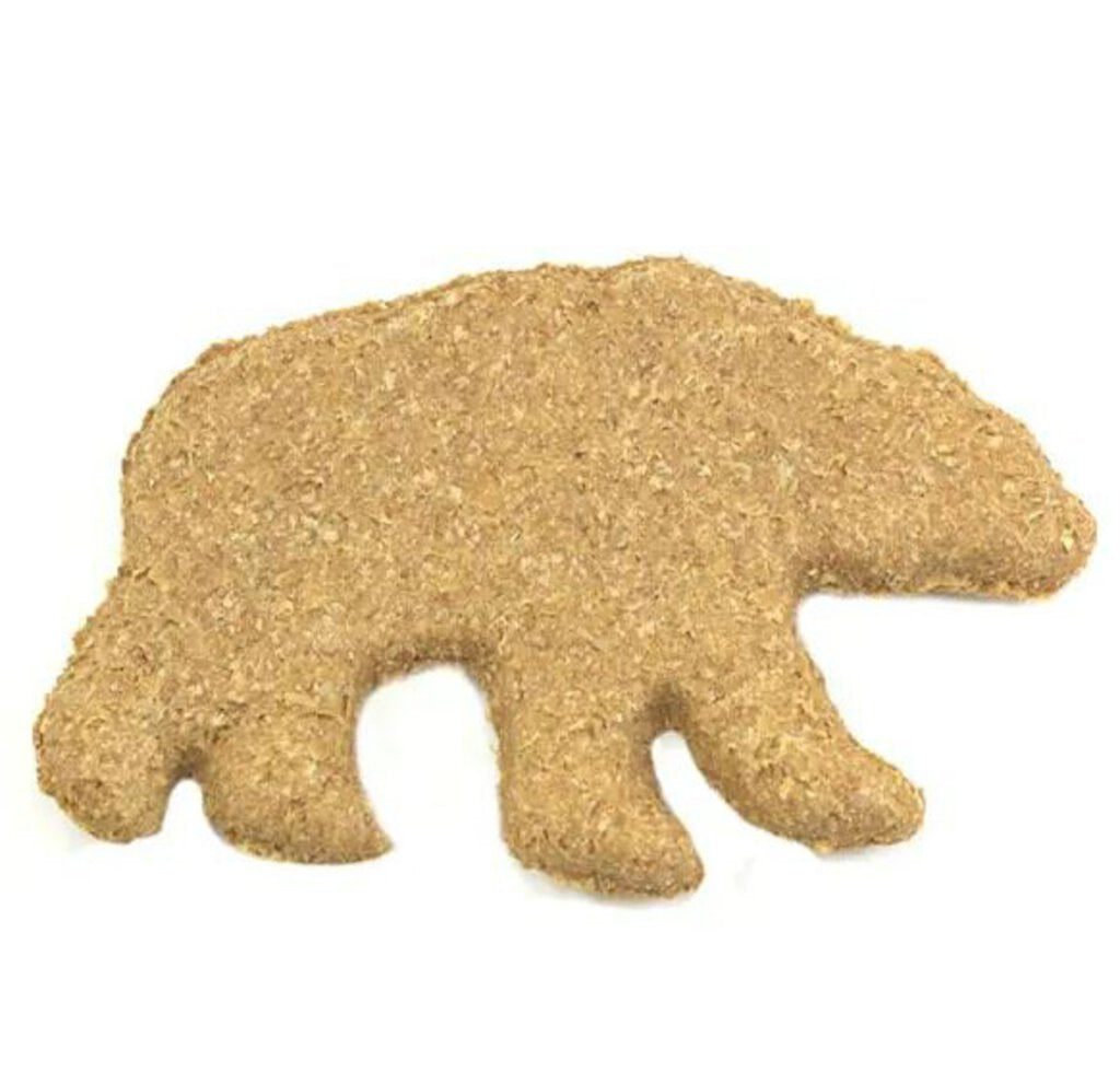 Peanut Butter Bear Dog Cookie