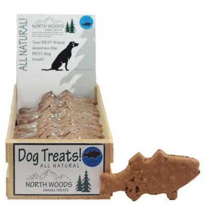 Trail Mix Trout Dog Cookie