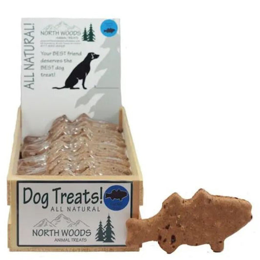 Trail Mix Trout Dog Cookie