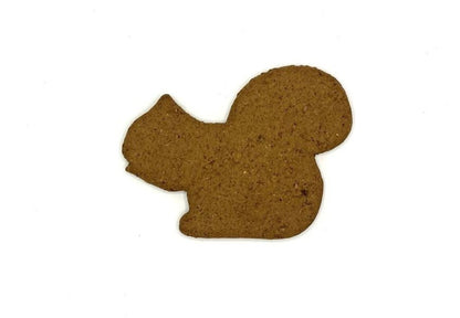 Pumpkin Squash Squirrel Dog Cookie