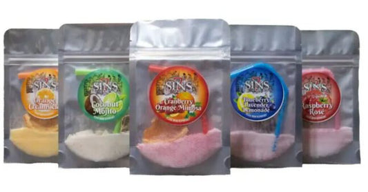 7 Sins Cocktail Pouches