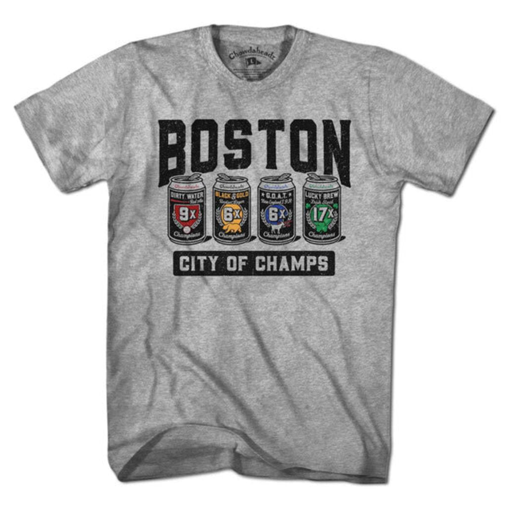 Boston 4 Pack T-Shirt