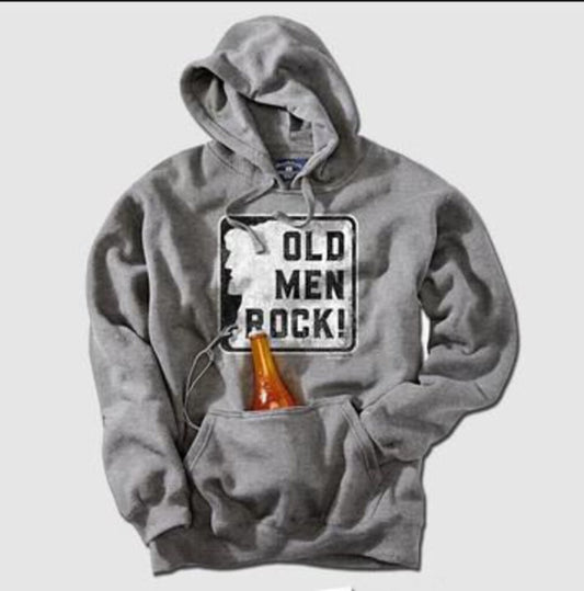 Old Men Tailgate Hoodie