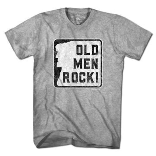 Old Men Rock Short Sleeved T-Shirt