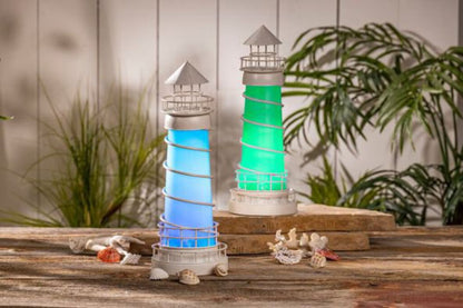 Assorted Solar Lighthouse