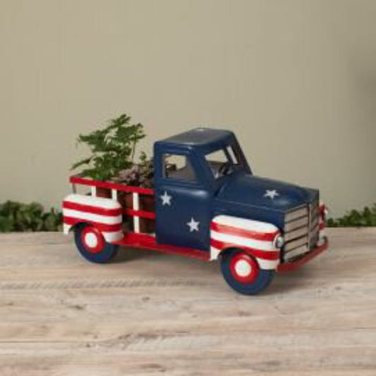 2570650 17.7"L Metal Americana Truck