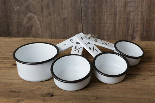 Enamelware- Measuring Cups