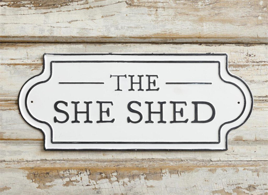 Sign- The She Shed