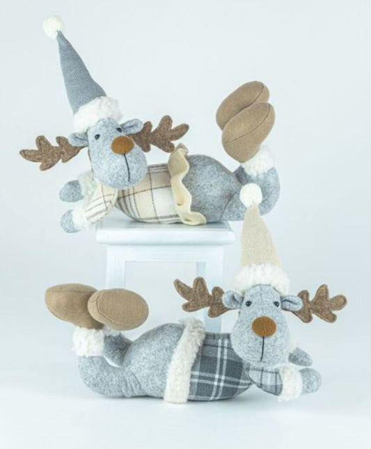 13340 Hazel Plaid Moose Lounger