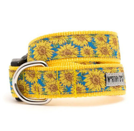 Sunflowers Collar