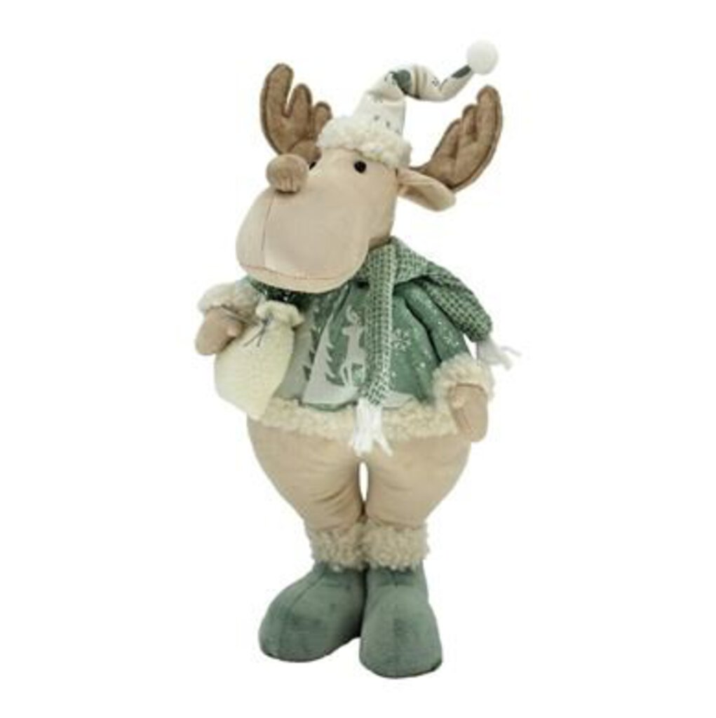 DXF43909 Plush Standing Sage Moose