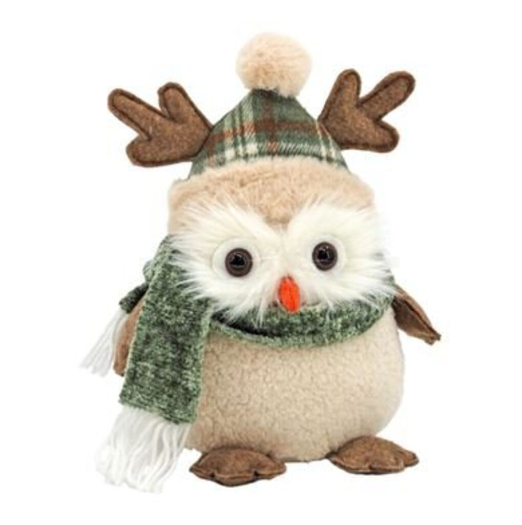 DXF43910 Plush Sage Owl