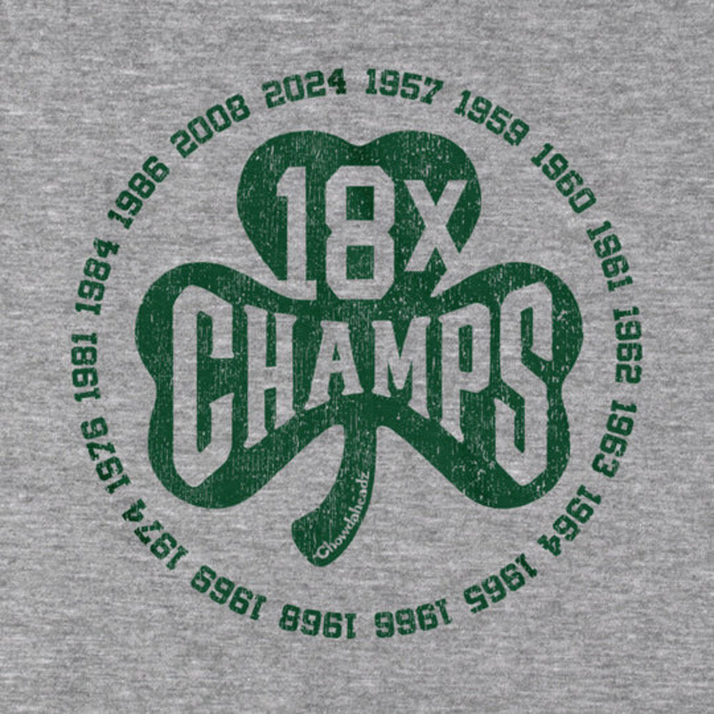 18x Champ Shamrock Tee