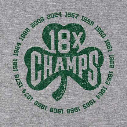 18x Champ Shamrock Tee