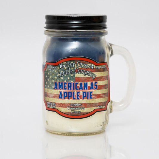 Jar Candle 13oz - American Apple Pie