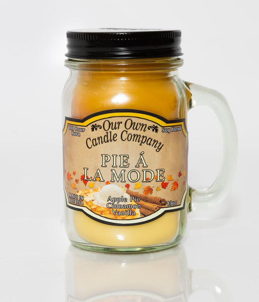 Jar Candle 13oz - Pie A La Mode