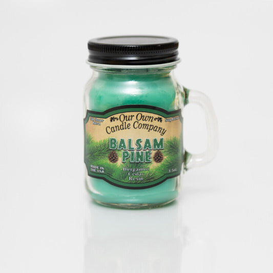 Mini Jar Candle 3.5oz - Balsam Pine