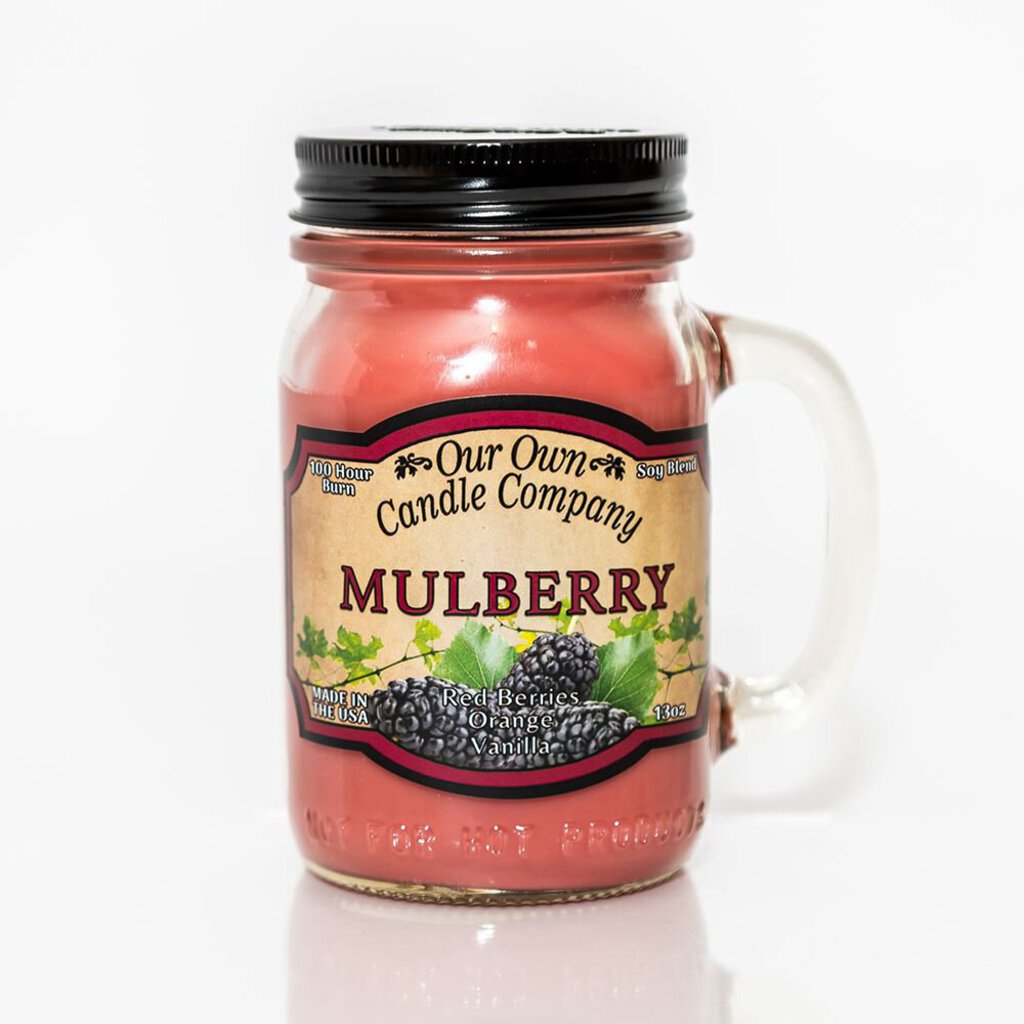 Jar Candle 13oz - Mullberry